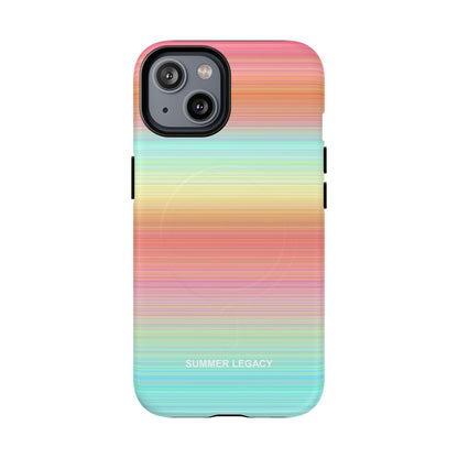 Sunrise Ombre Stripe MagSafe Case