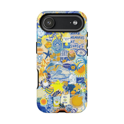 Life's A Beach iPhone Case