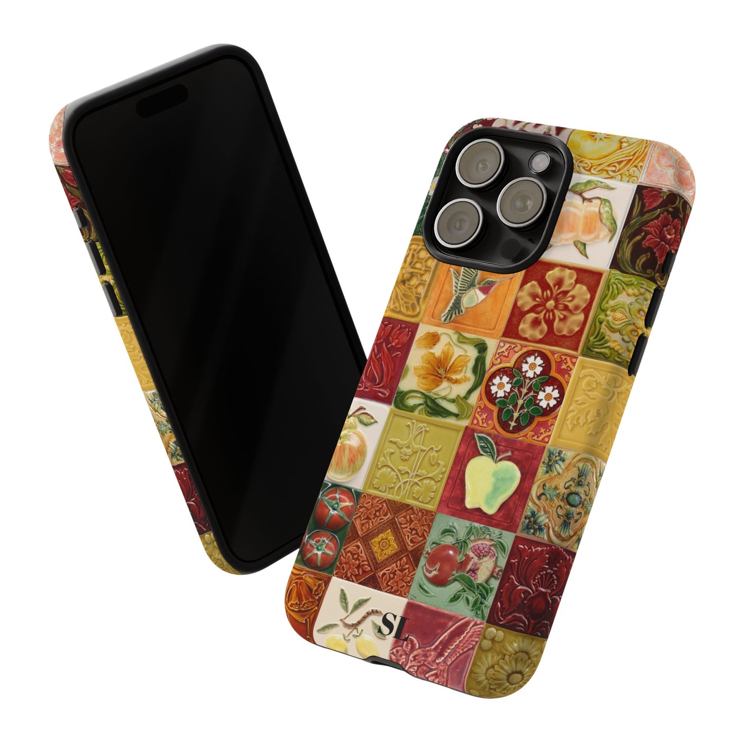 Orchard Mosaic Tiles iPhone Case