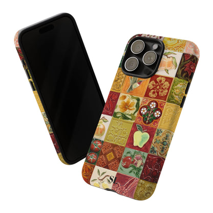 Orchard Mosaic Tiles iPhone Case