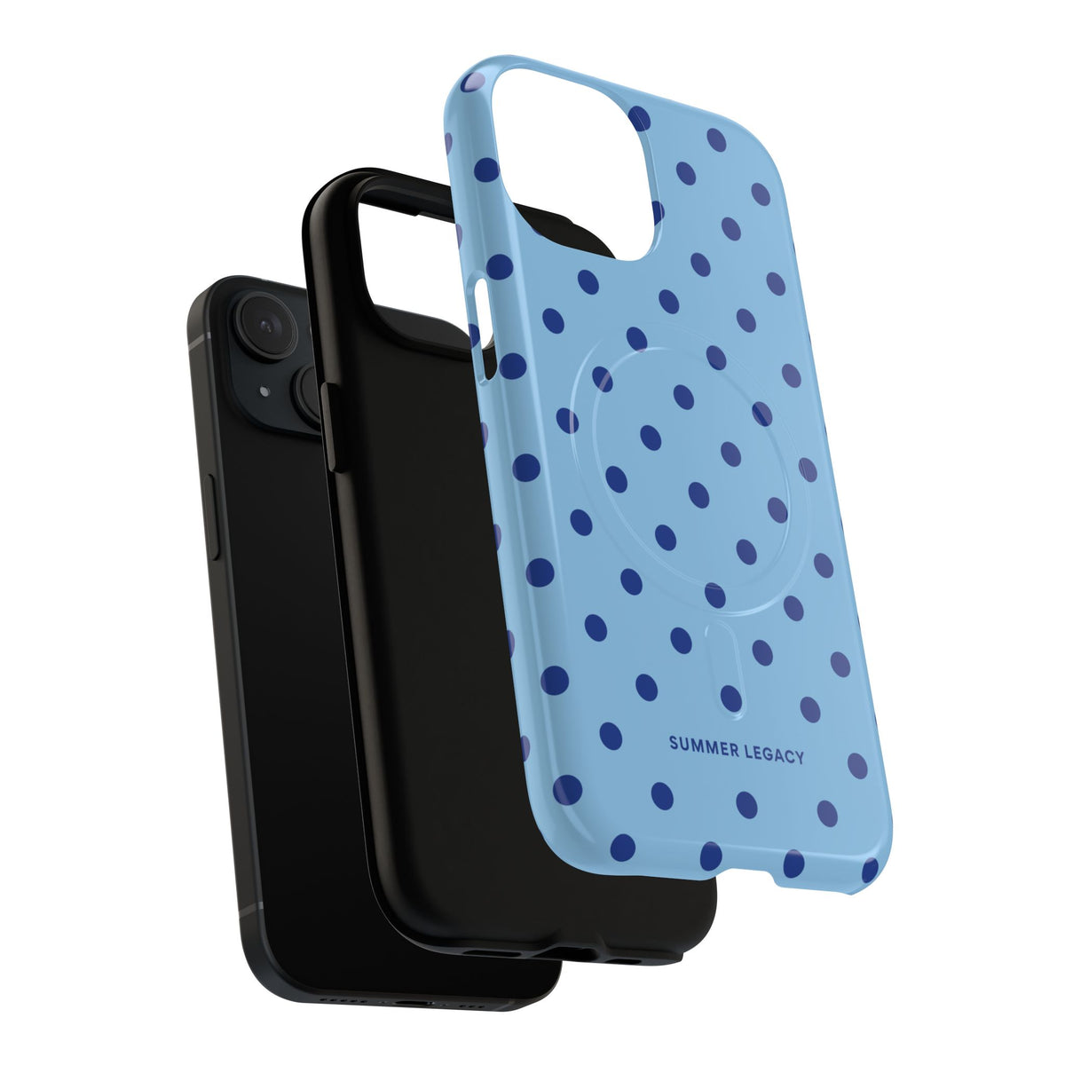 Lagoon Polka Dot MagSafe Case