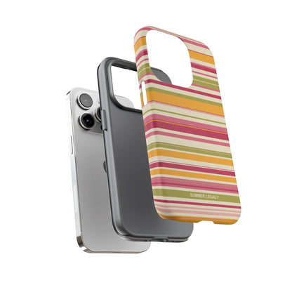 Pitaya Multi-stripe iPhone Case