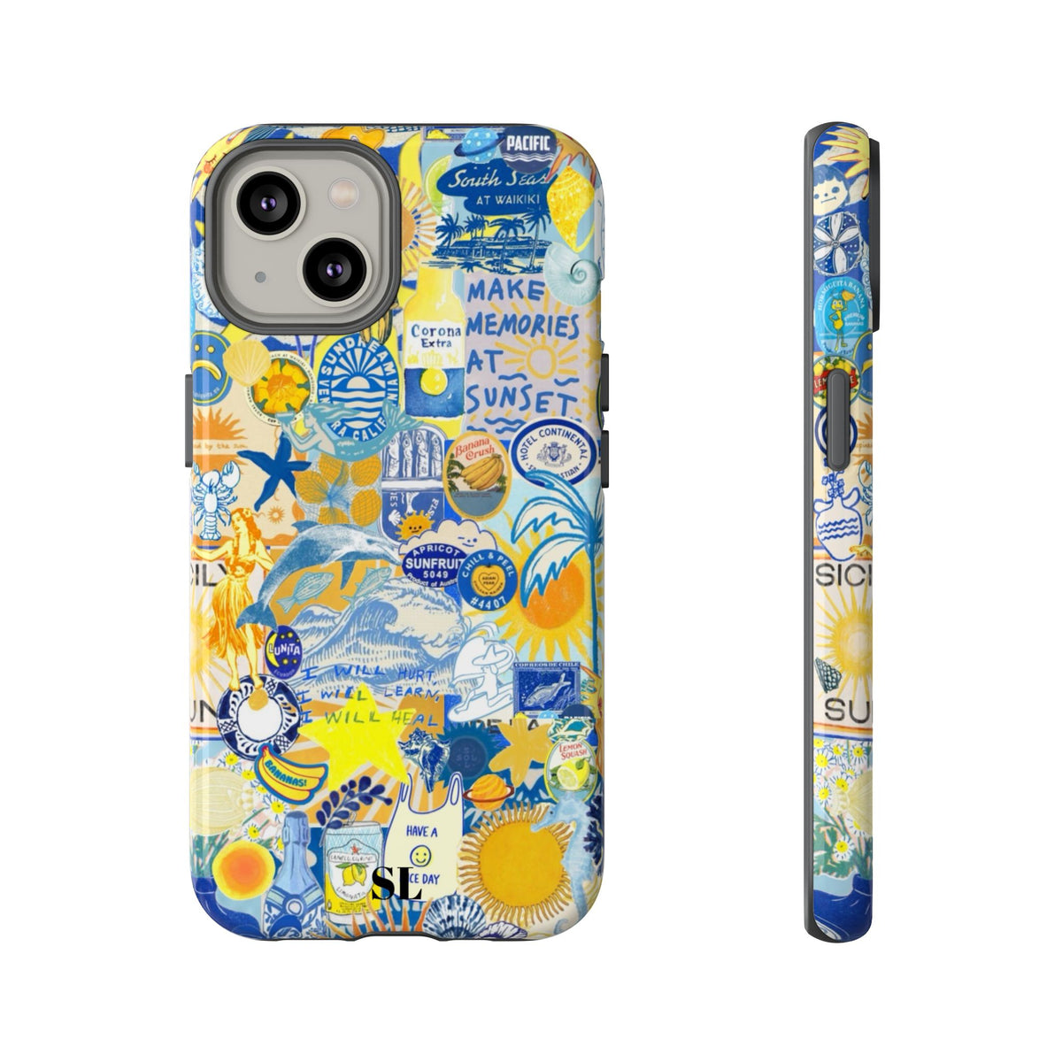 Life's A Beach iPhone Case