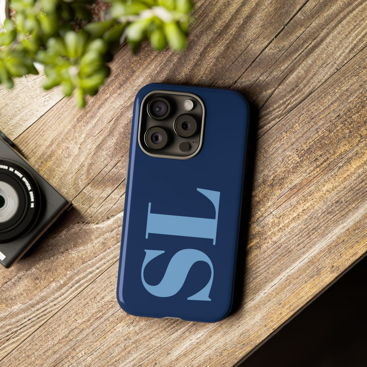 Horizon Custom Initial iPhone Case