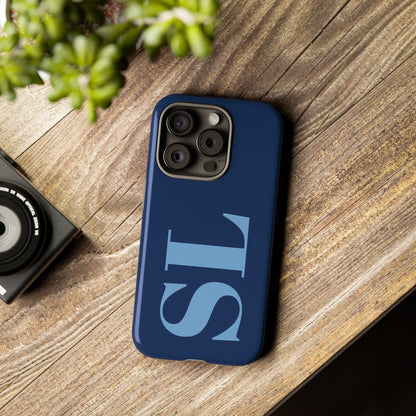 Horizon Custom Initial iPhone Case