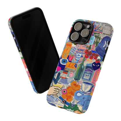 Collage iPhone Case