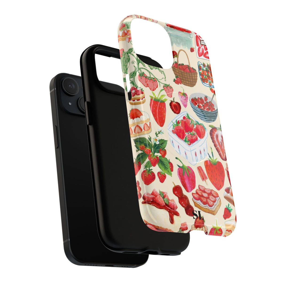 Strawberry Collage MagSafe Case