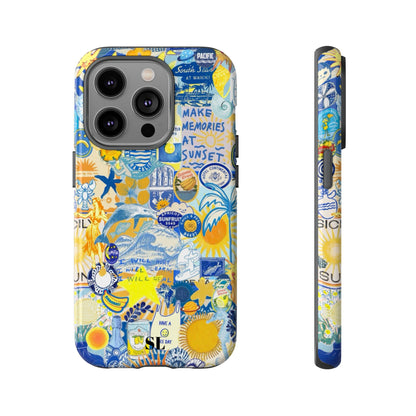 Life's A Beach iPhone Case