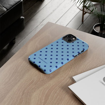 Lagoon Polka Dot iPhone Case