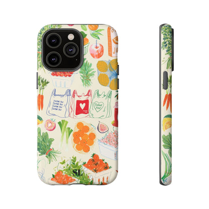Farmer's Market iPhone Case