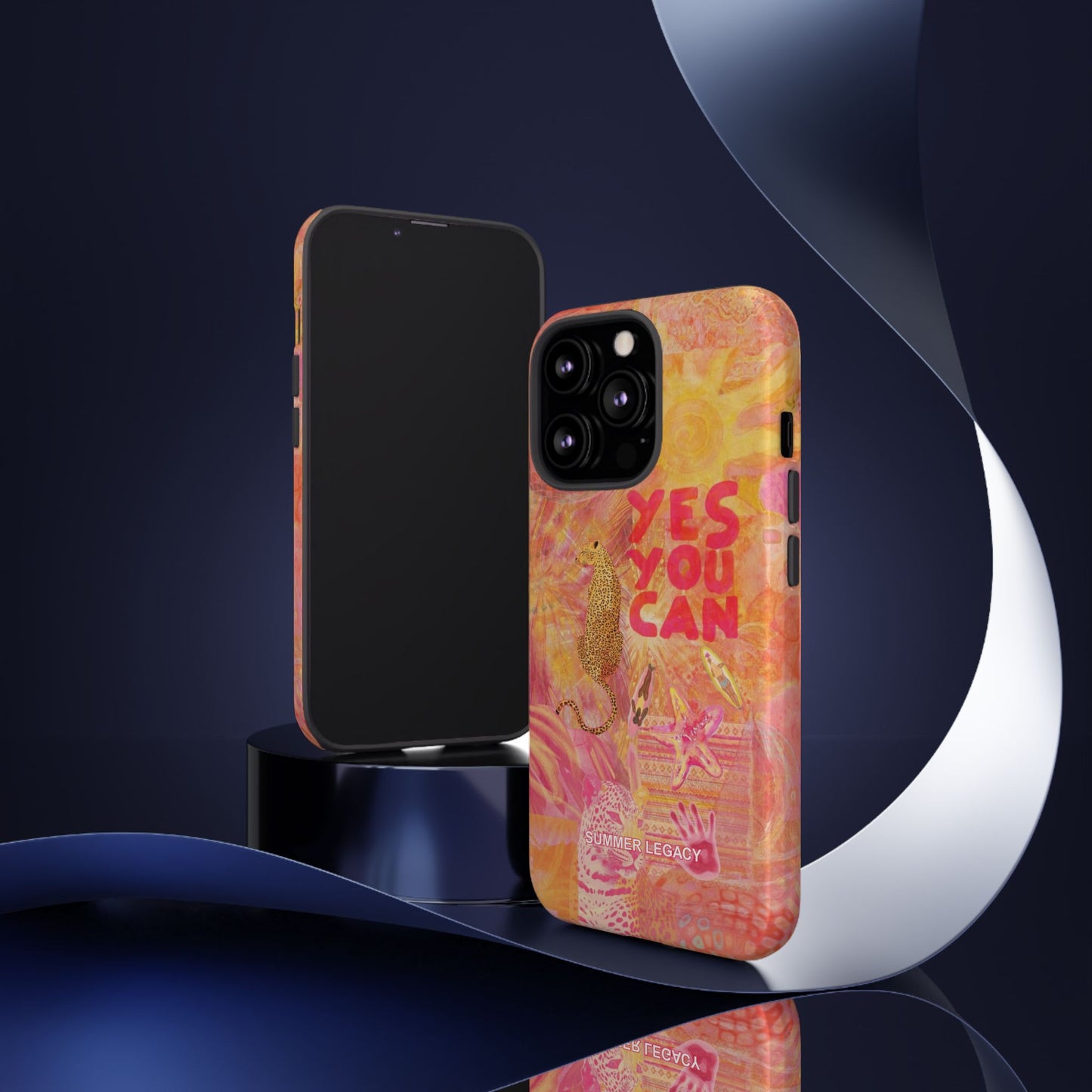 Wild Heart iPhone Case