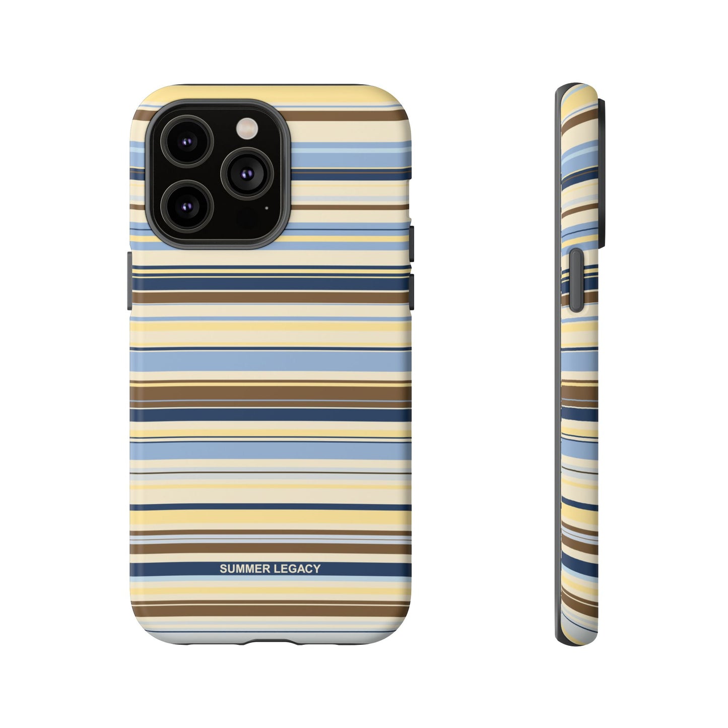 Coconut Multi-stripe iPhone Case