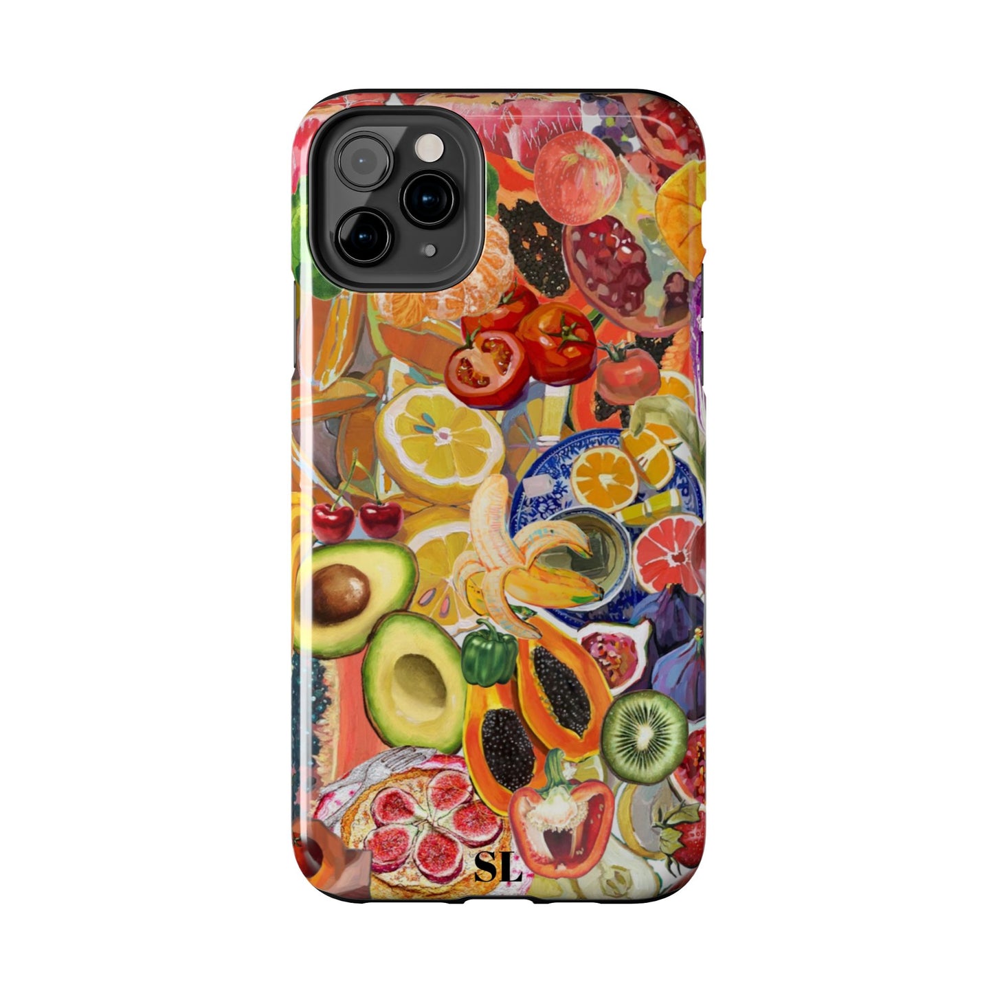 Fruits and Veggies iPhone Case