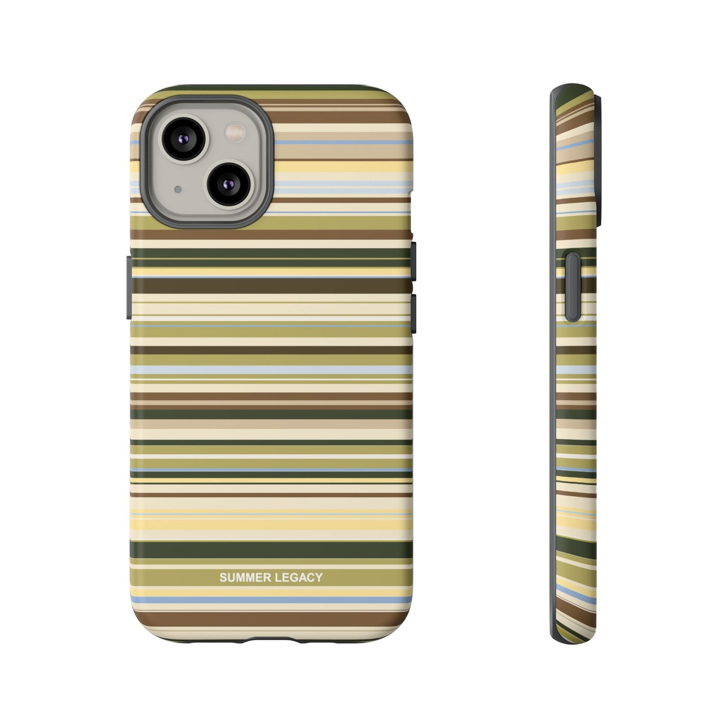 Palm Multi-stripe iPhone Case