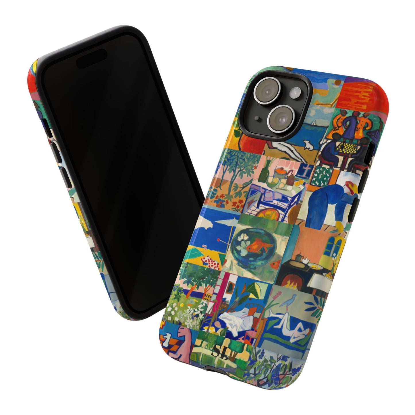 Mediterranean Summer iPhone Case