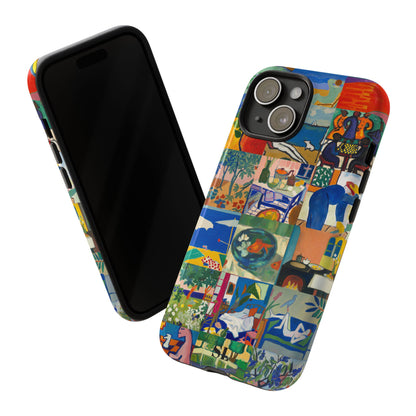 Mediterranean Summer iPhone Case