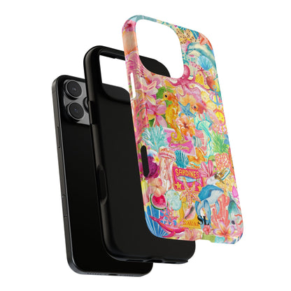 On Island Time iPhone Case