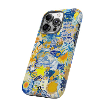 Life's A Beach iPhone Case