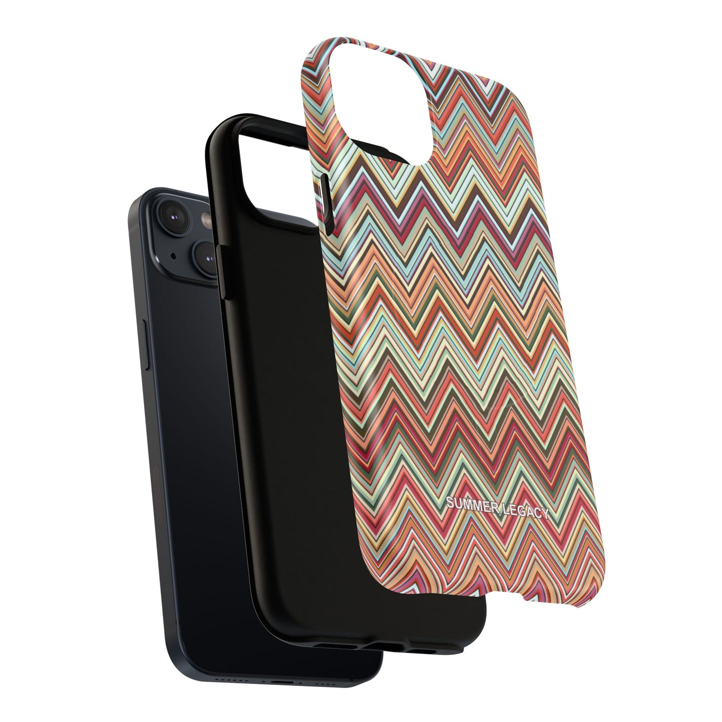 Riviera Chevron MagSafe Case