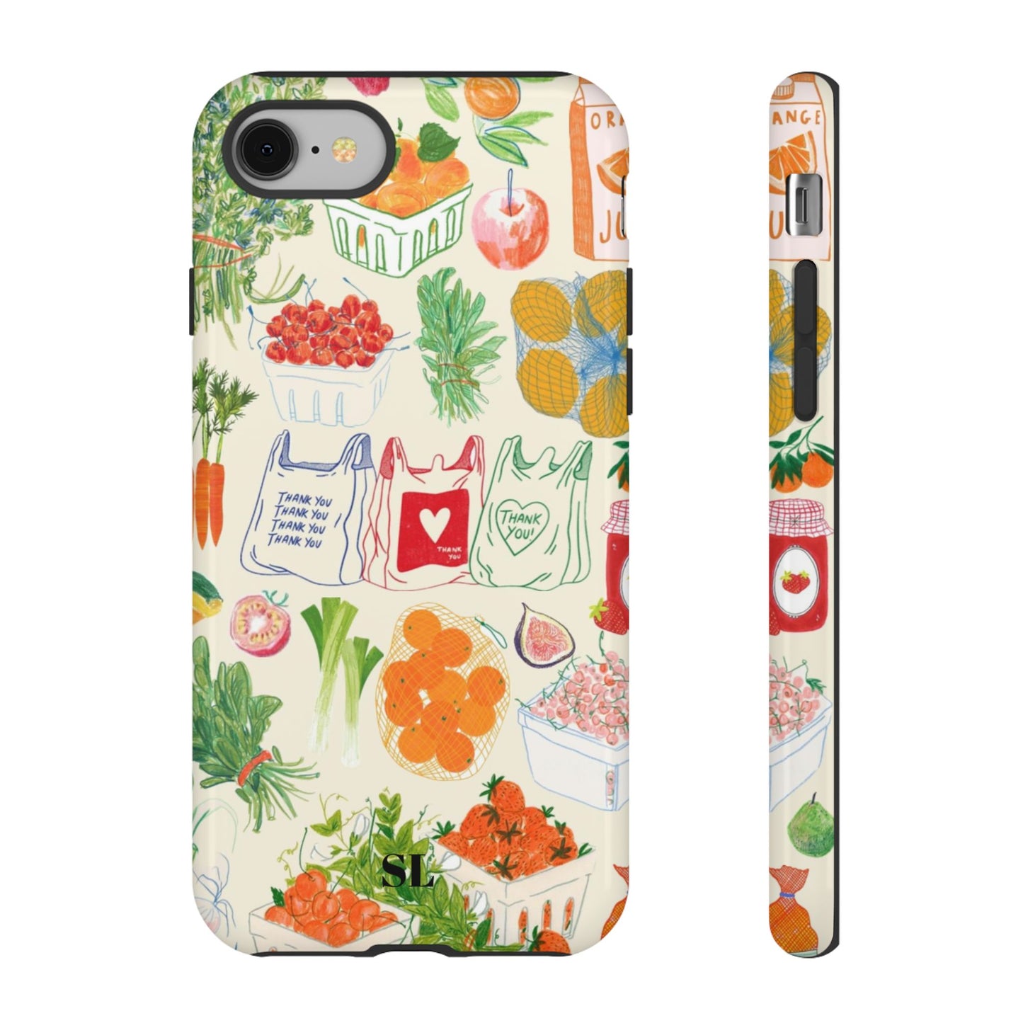 Farmer's Market iPhone Case
