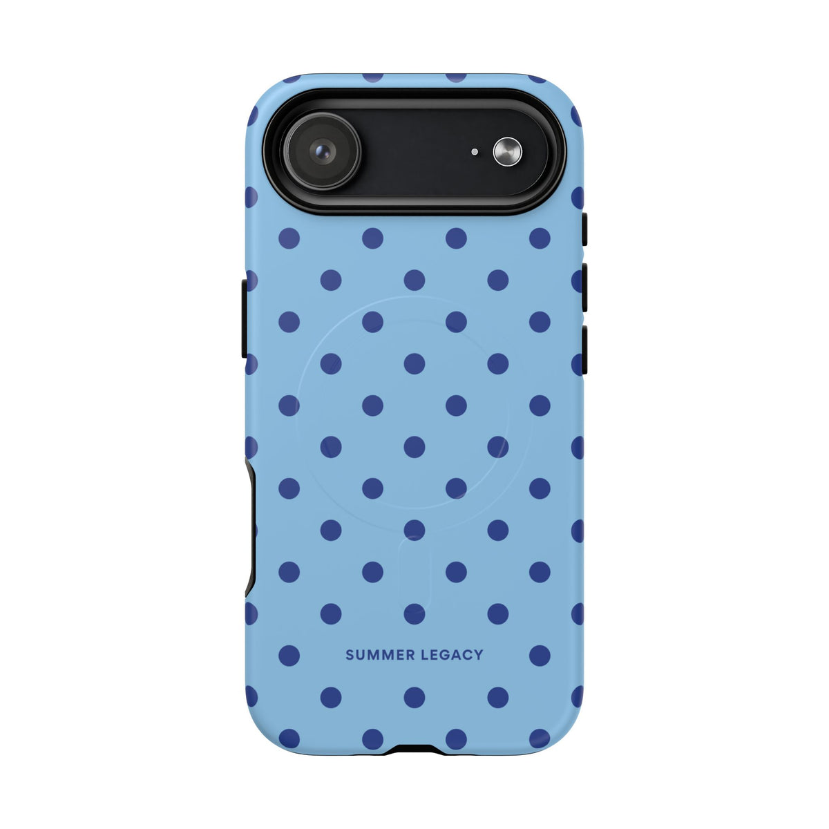 Lagoon Polka Dot MagSafe Case