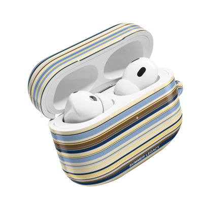 Coconut Multi Stripe AirPod Case