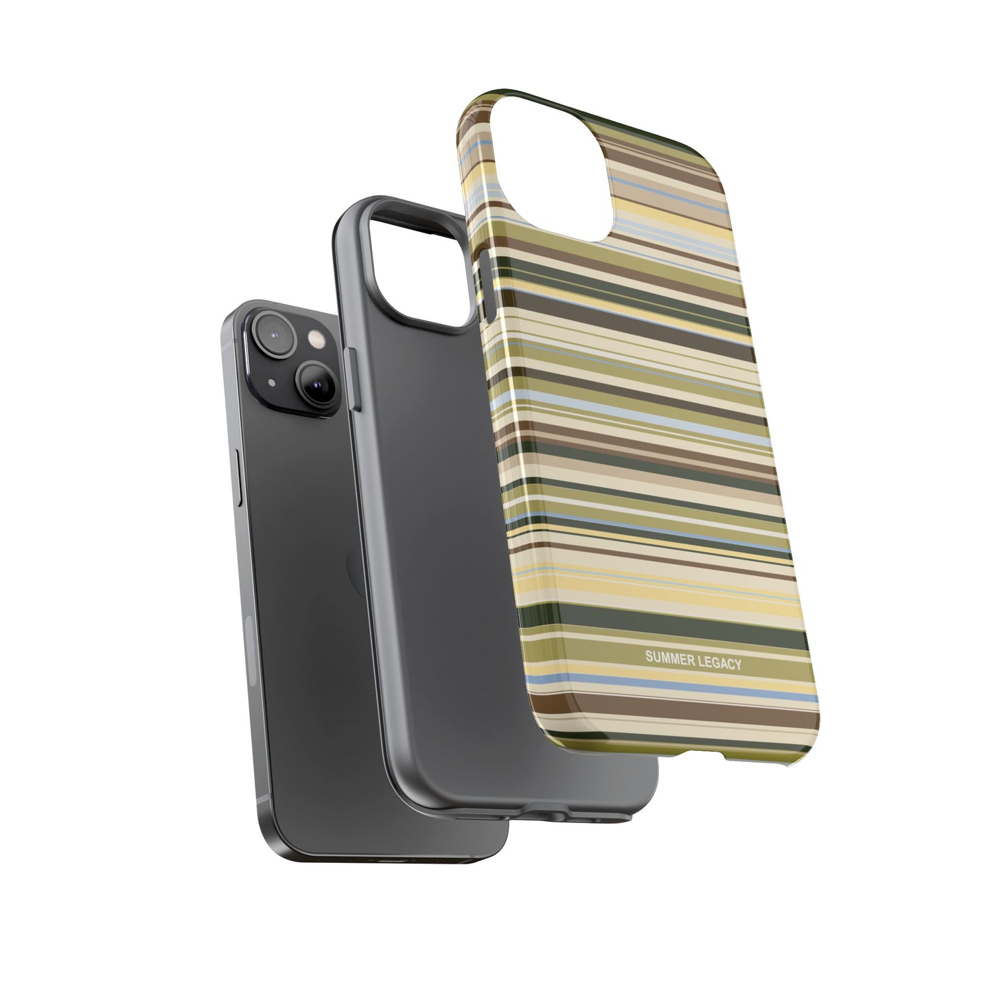 Palm Multi-stripe iPhone Case