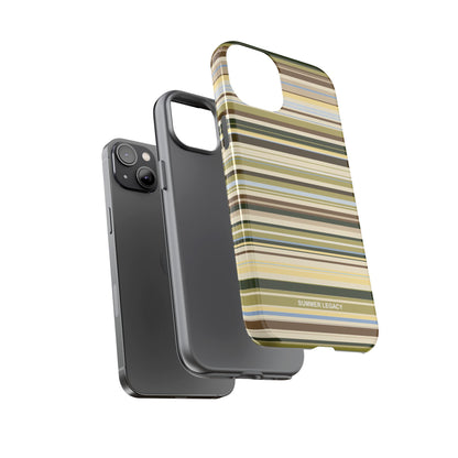 Palm Multi-stripe iPhone Case
