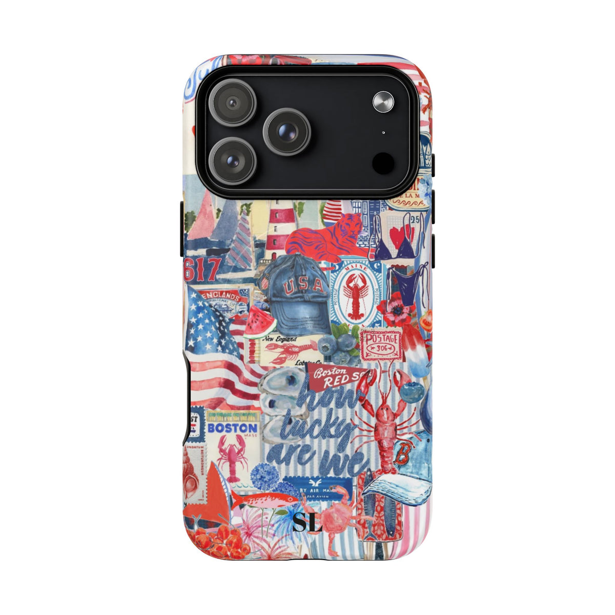 Red, White & Blue MagSafe Case
