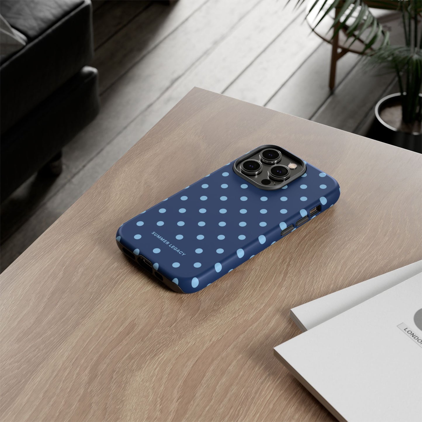 Horizon Polka Dot iPhone Case