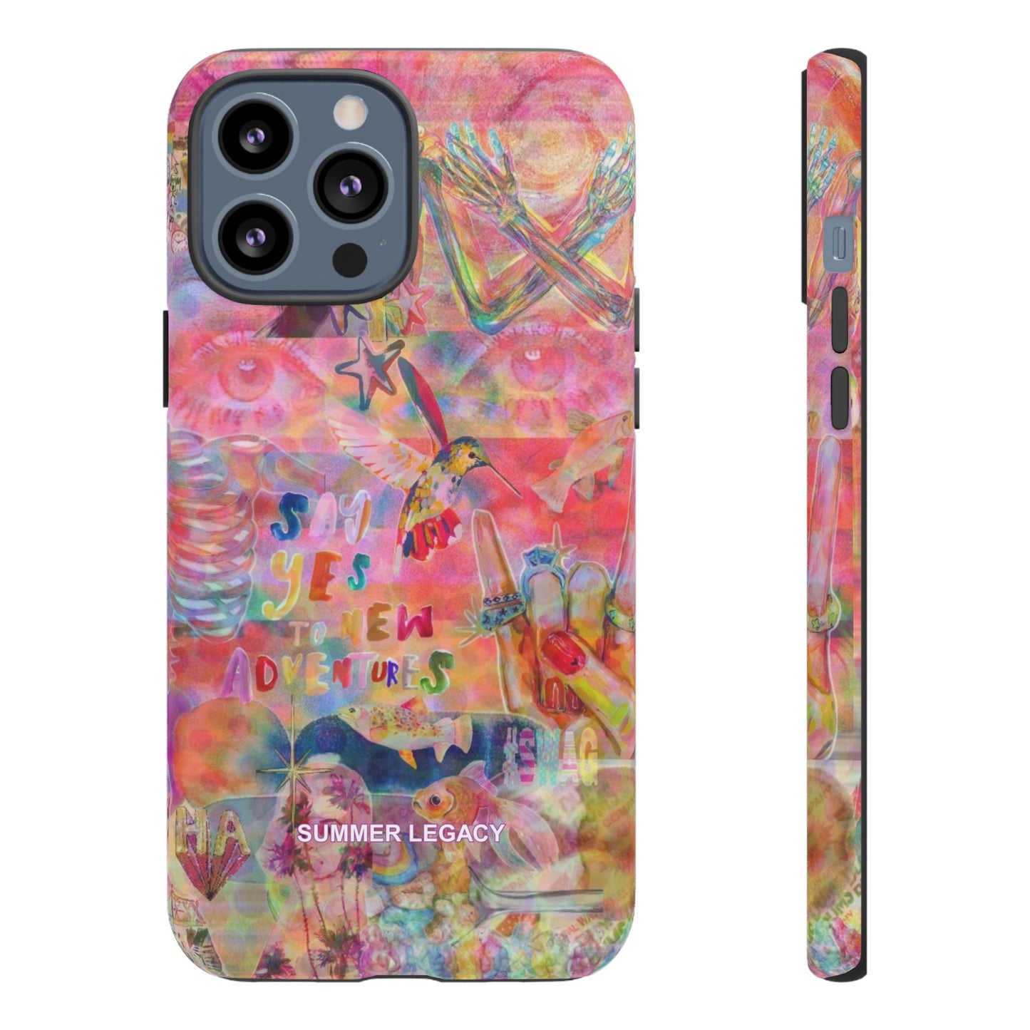 Kaleidoscope iPhone Case
