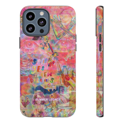 Kaleidoscope iPhone Case