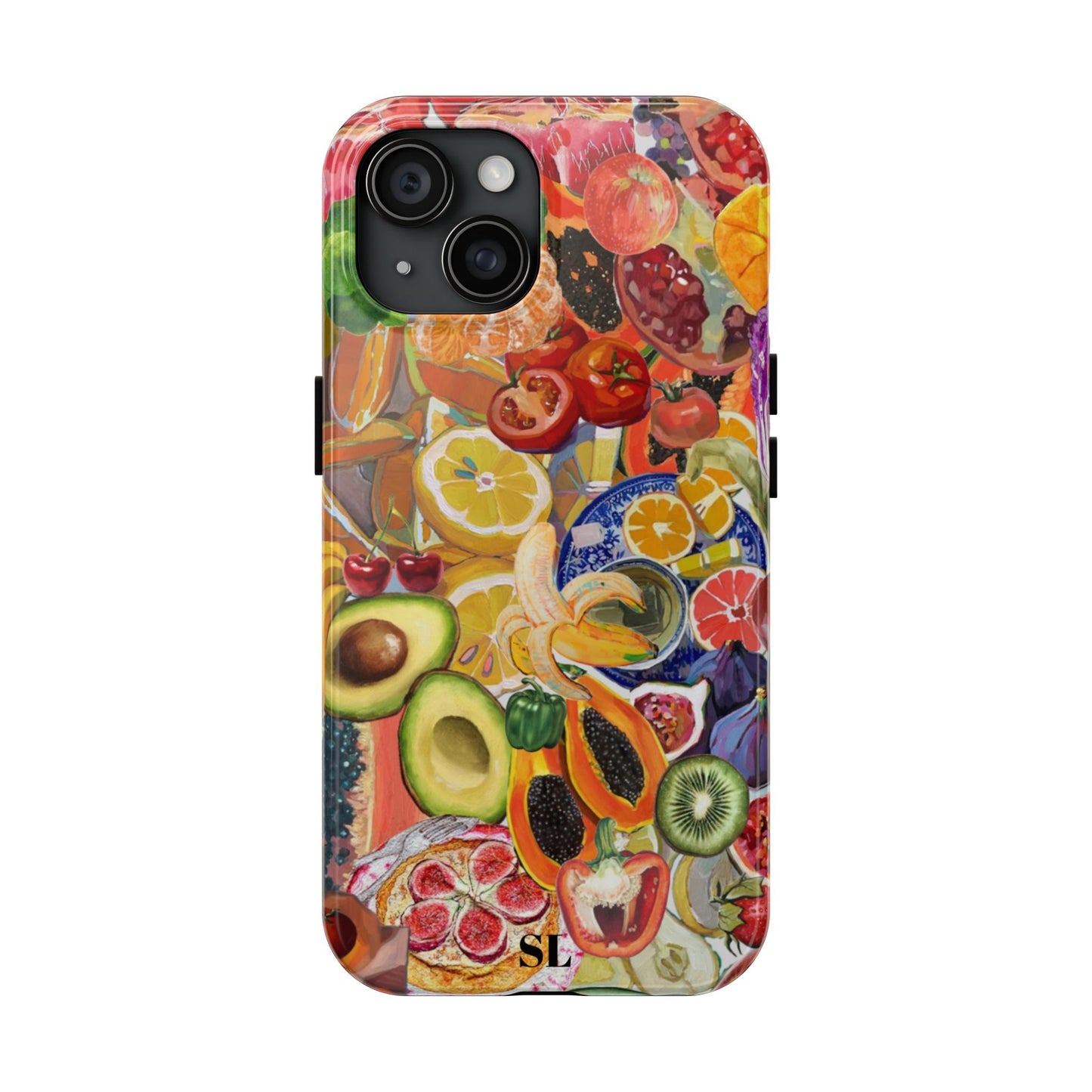 Fruits and Veggies iPhone Case