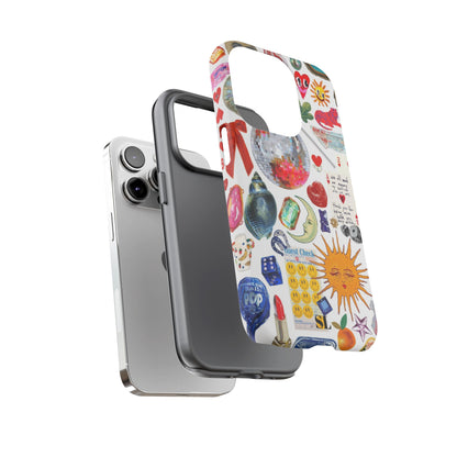 Eclectic Trinkets iPhone Case