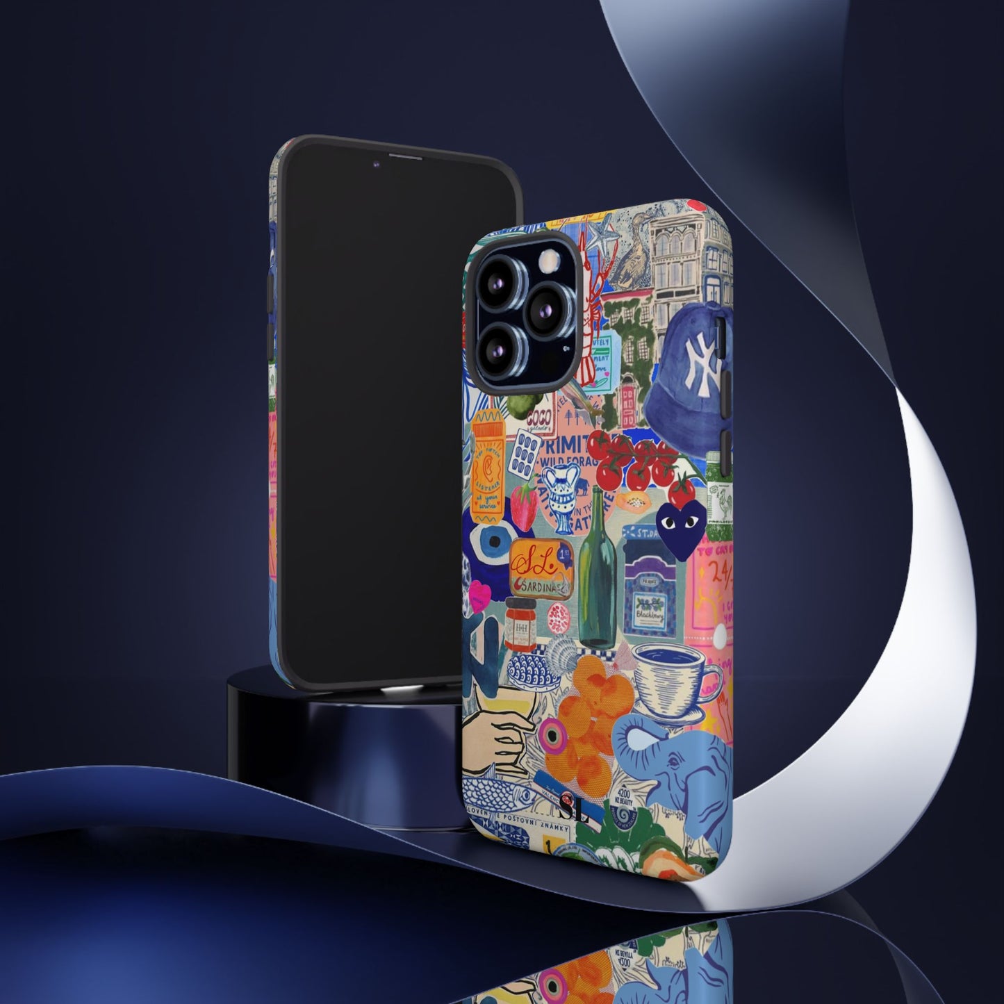Collage iPhone Case