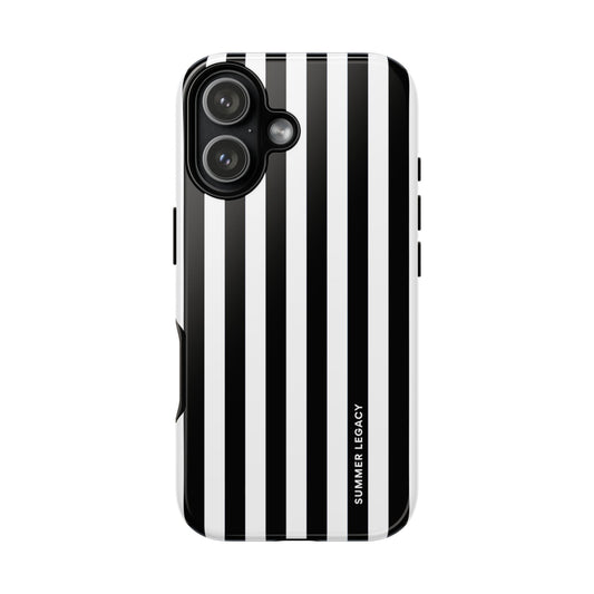 Ebony Stripe iPhone Case