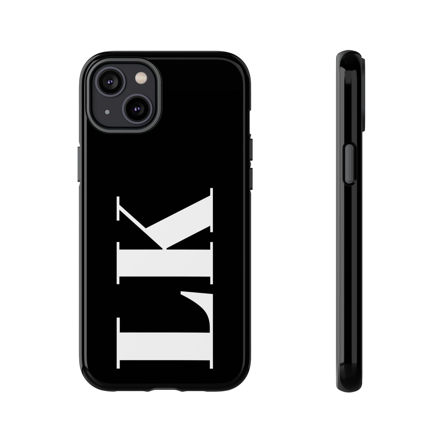 Ebony Custom Initial iPhone Case
