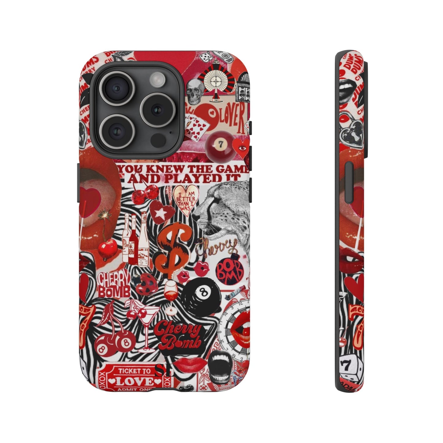 Cherry Bomb iPhone Case