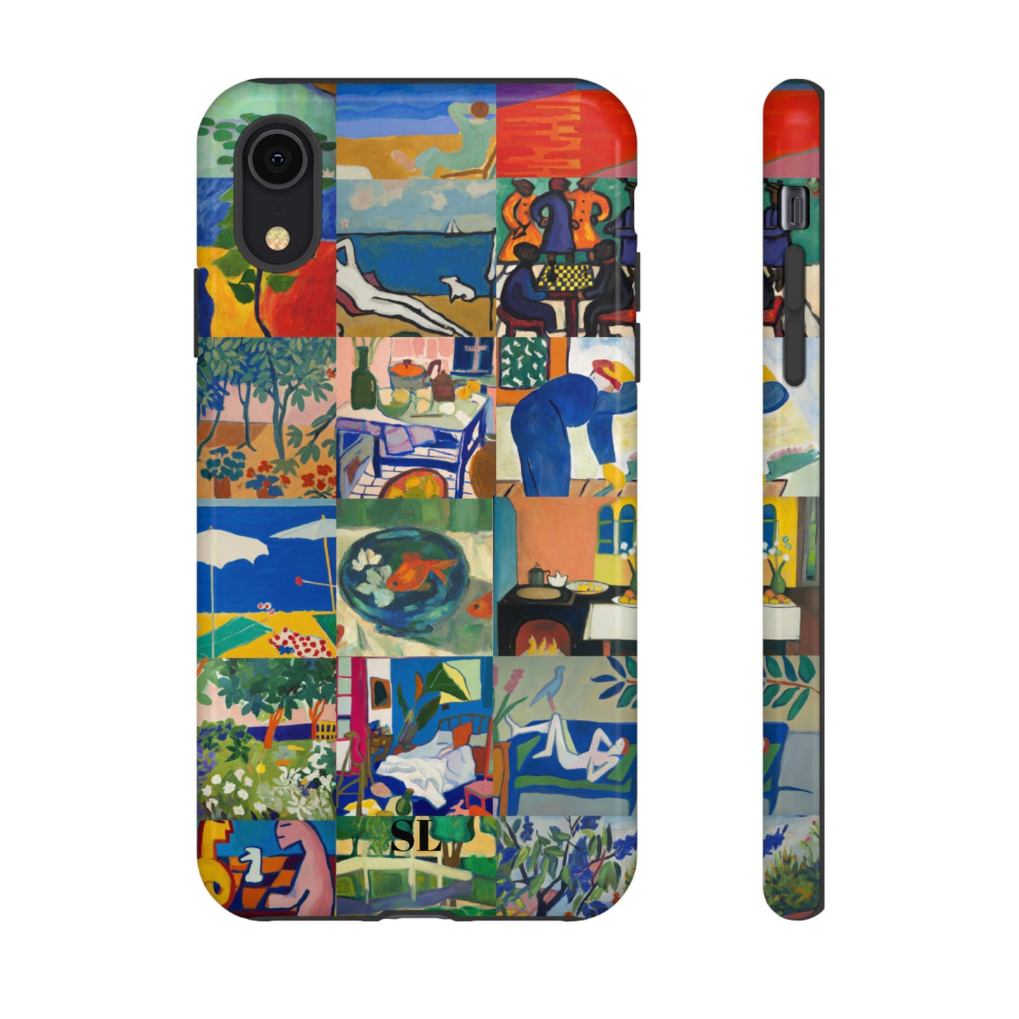 Mediterranean Summer iPhone Case