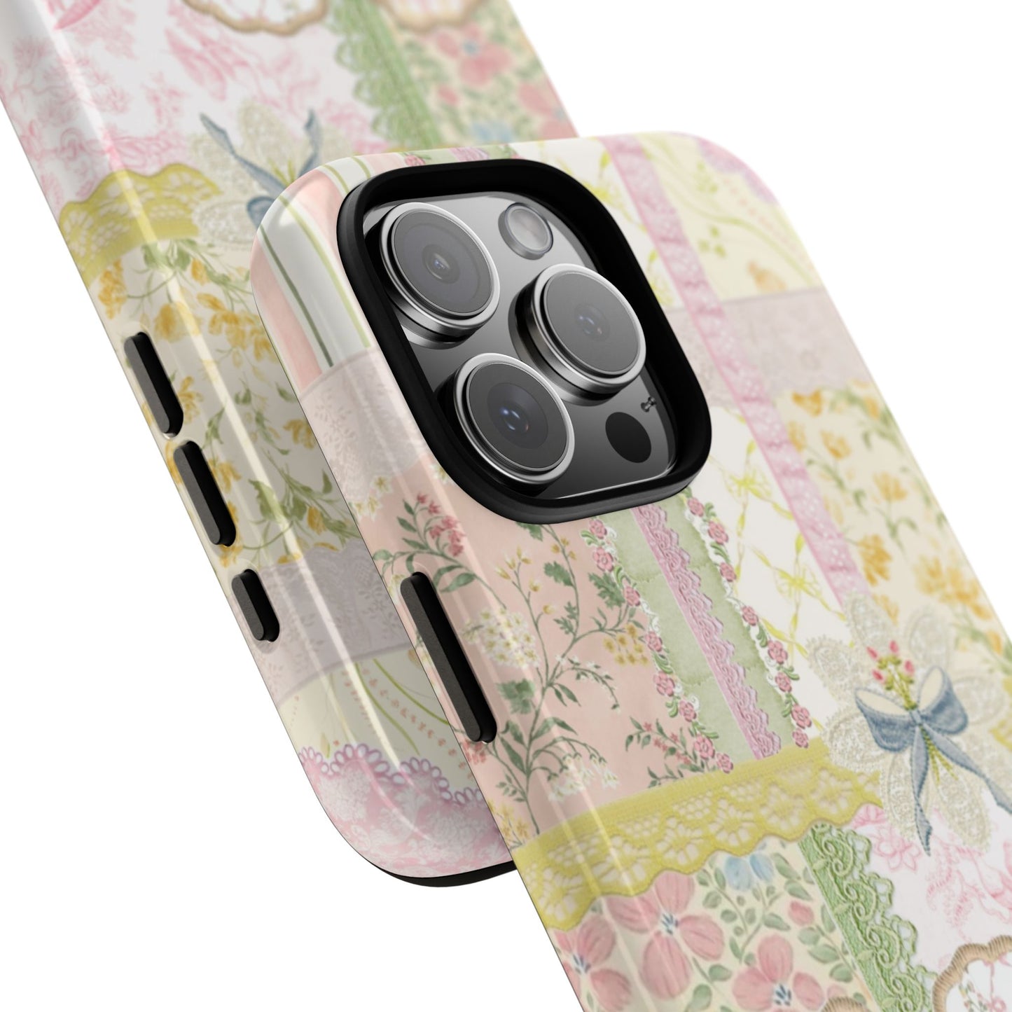 Garden Quilt Patchwork iPhone Case