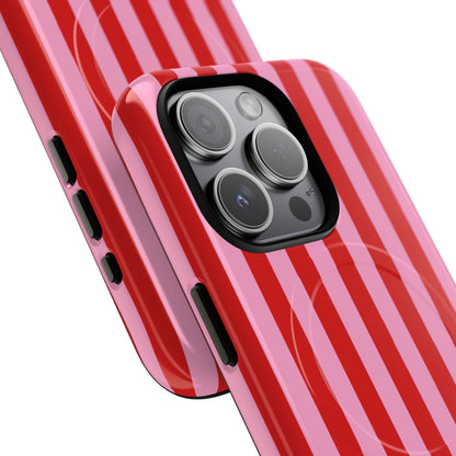 Candy Stripe MagSafe Case