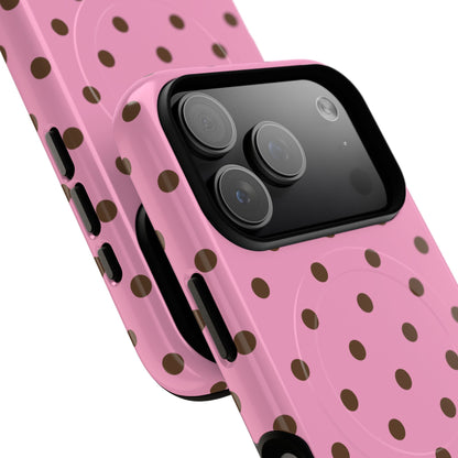 Neapolitan Polka Dot MagSafe Case