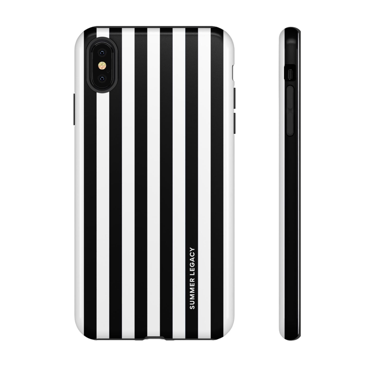 Ebony Stripe iPhone Case