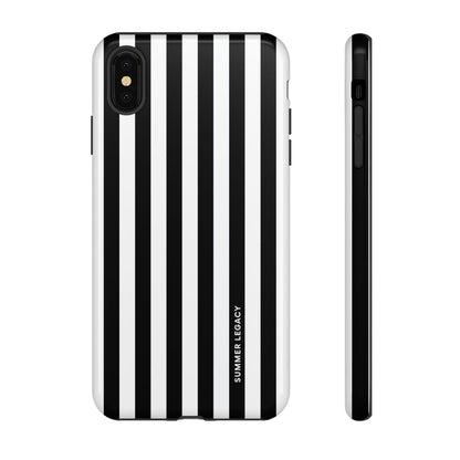 Ebony Stripe iPhone Case