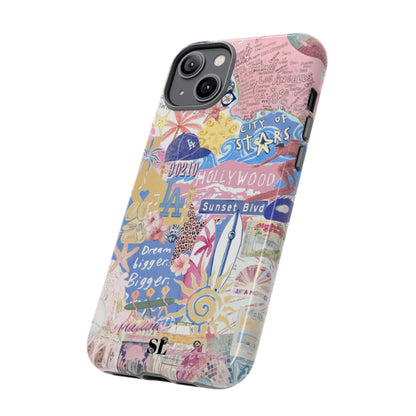 We Love LA iPhone Case