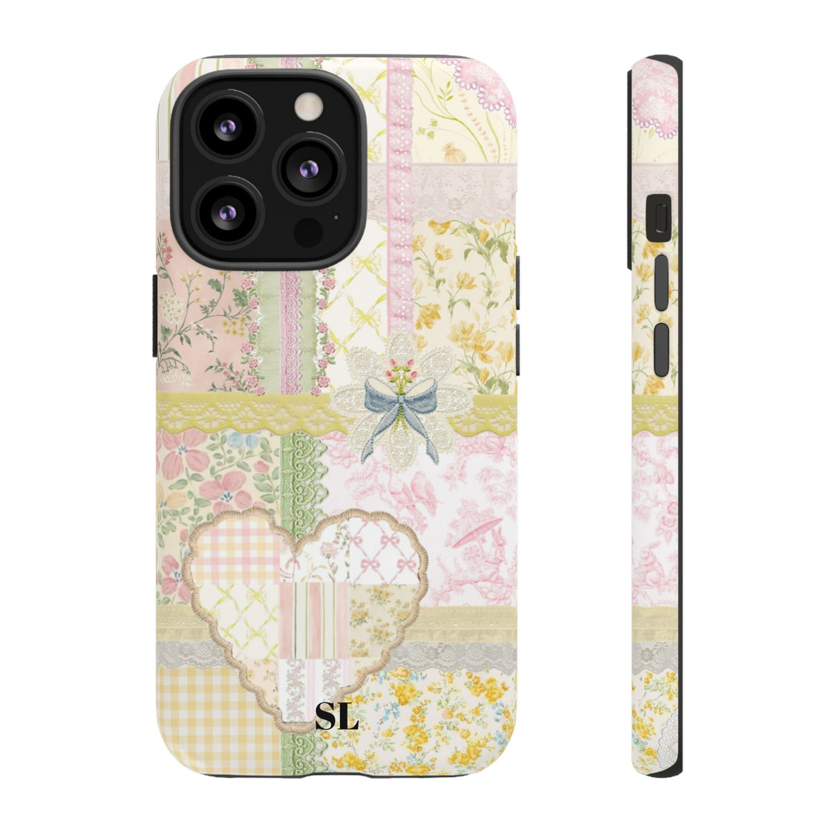 Garden Quilt Patchwork iPhone Case