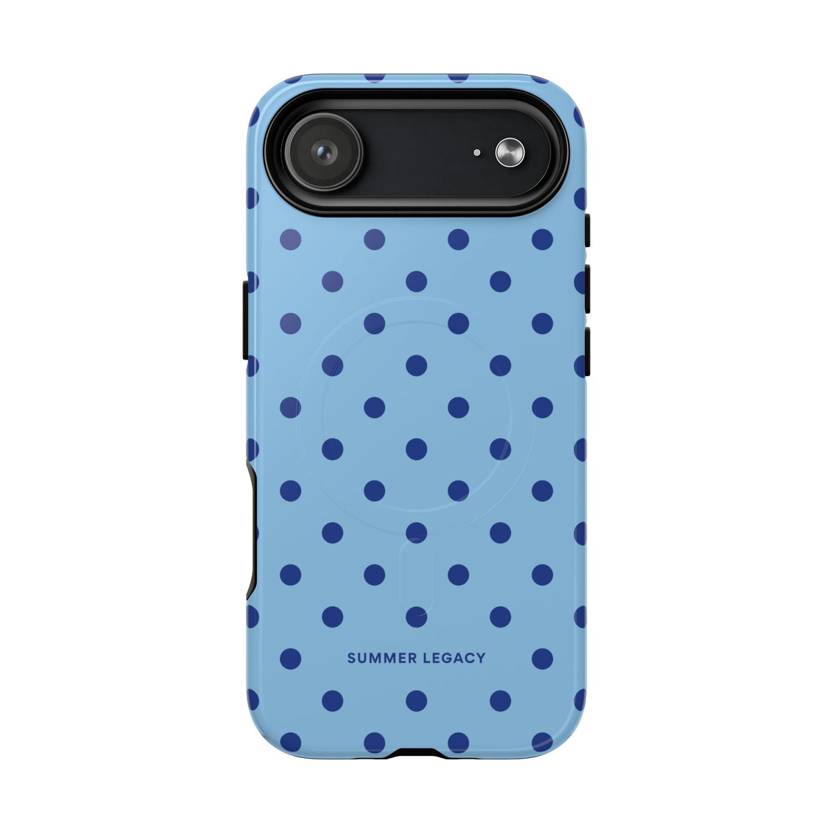 Lagoon Polka Dot MagSafe Case