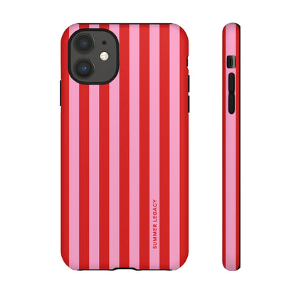 Candy Stripe iPhone Case