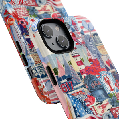 Red, White & Blue MagSafe Case