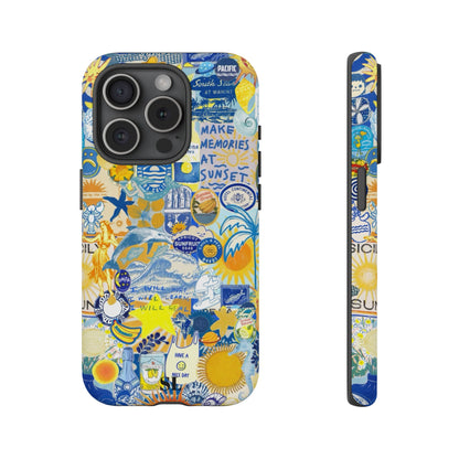 Life's A Beach iPhone Case